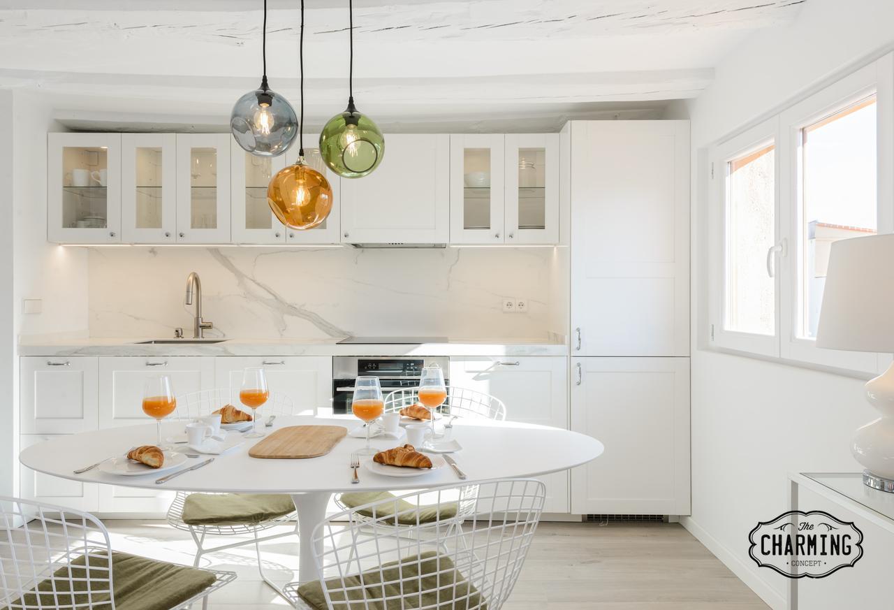 Charming Madrid Plaza Apartment Ngoại thất bức ảnh