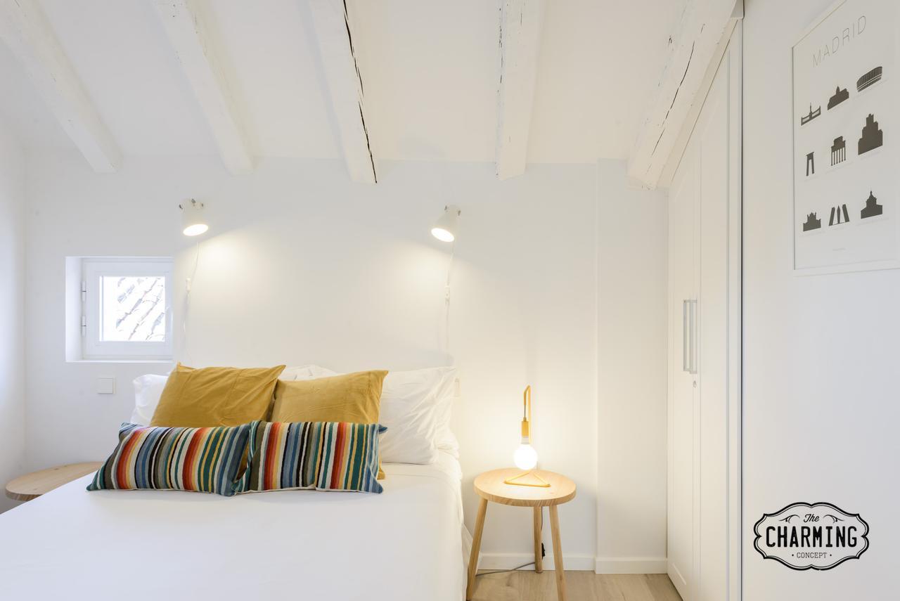 Charming Madrid Plaza Apartment Ngoại thất bức ảnh
