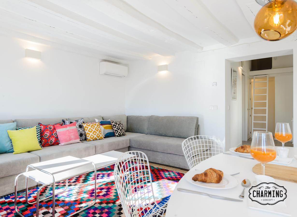 Charming Madrid Plaza Apartment Ngoại thất bức ảnh