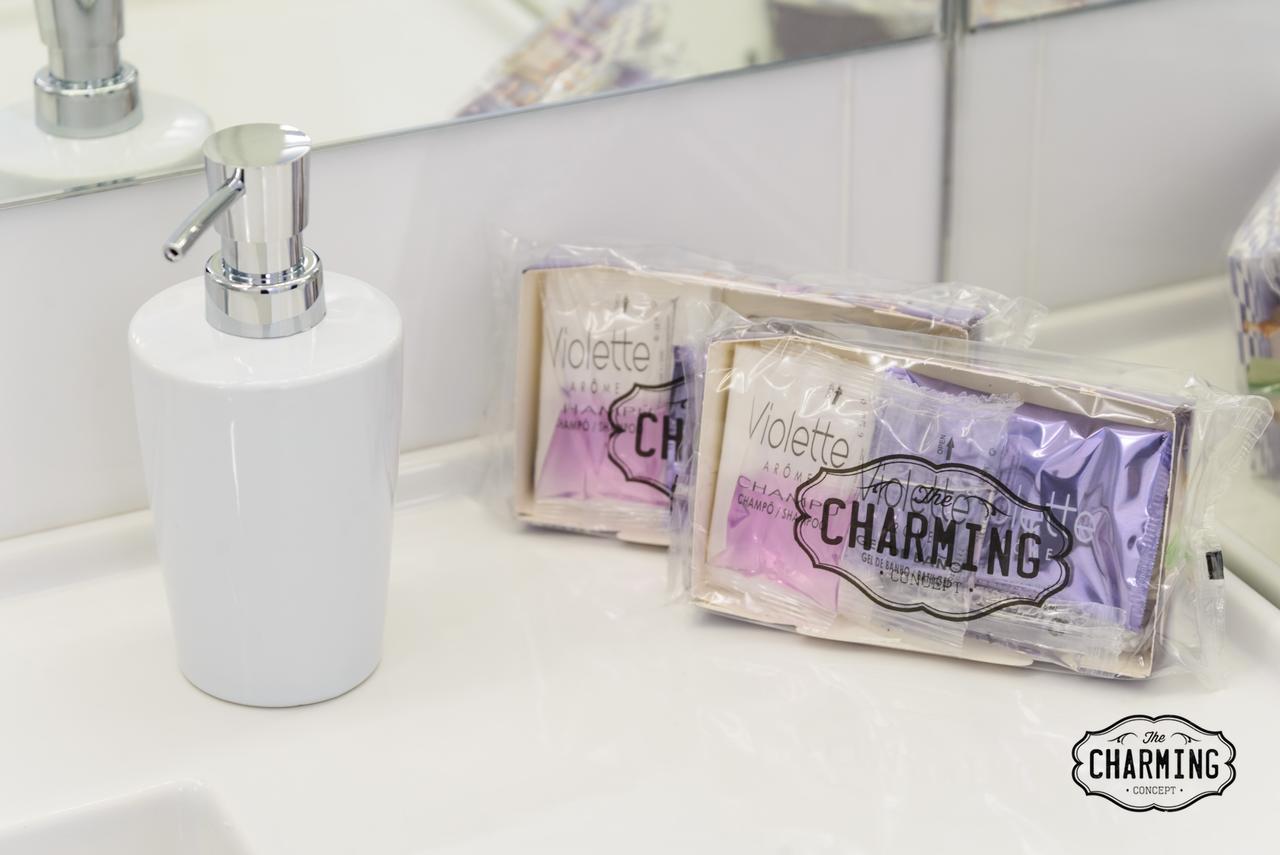 Charming Madrid Plaza Apartment Ngoại thất bức ảnh