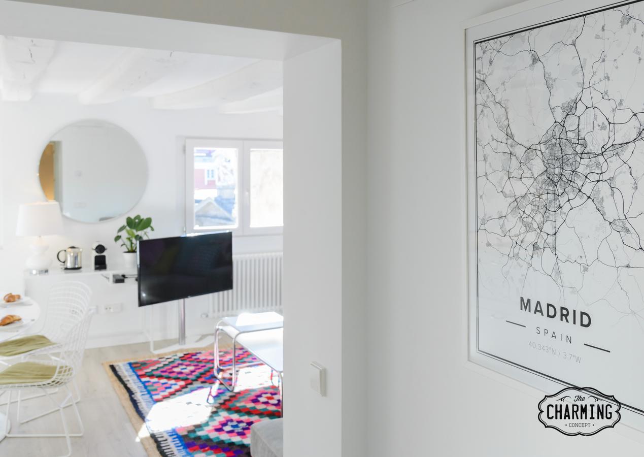 Charming Madrid Plaza Apartment Ngoại thất bức ảnh