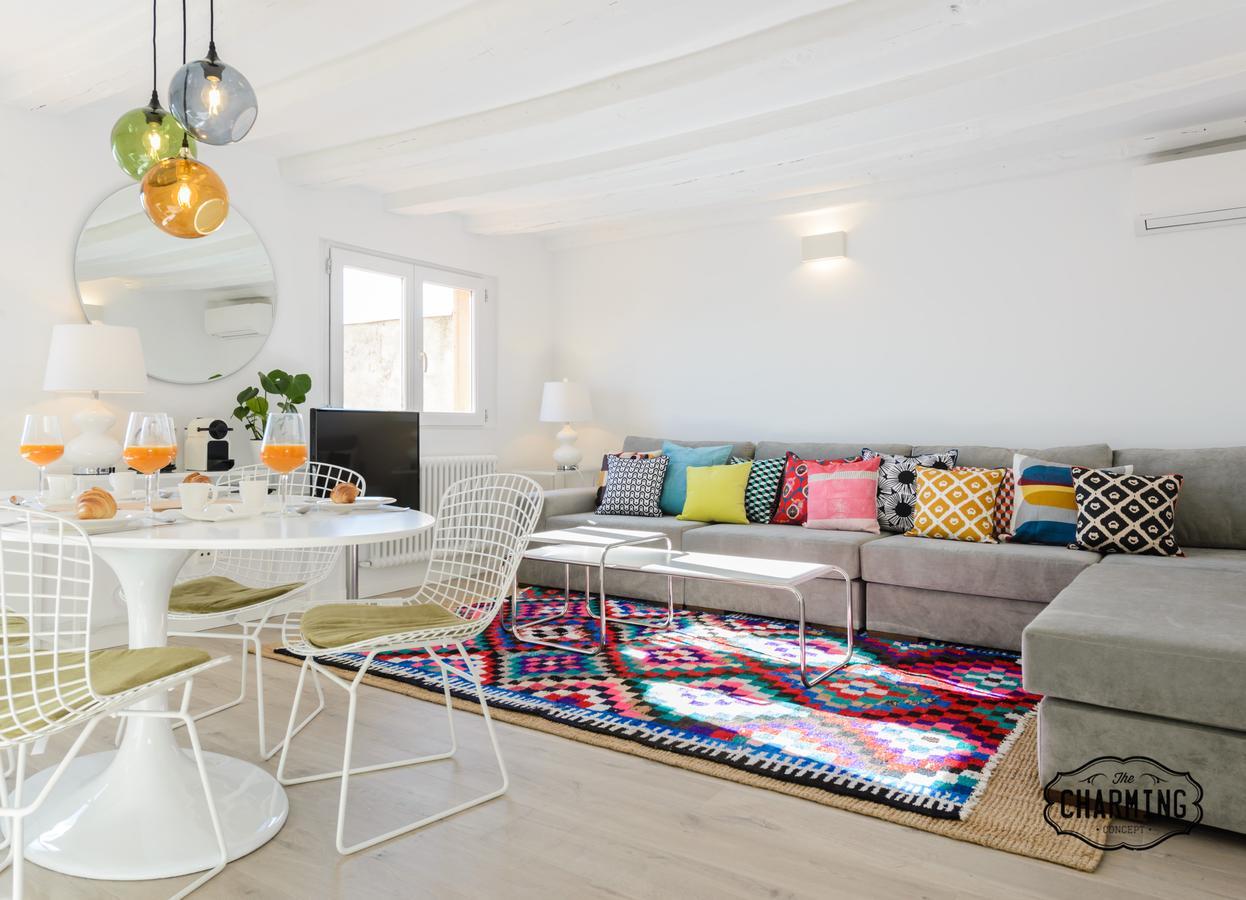Charming Madrid Plaza Apartment Ngoại thất bức ảnh