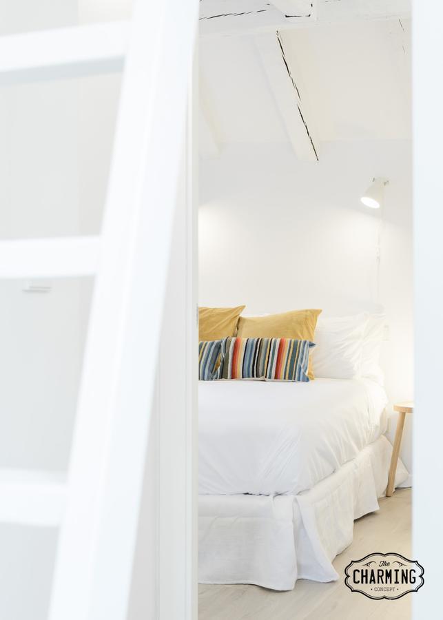 Charming Madrid Plaza Apartment Ngoại thất bức ảnh