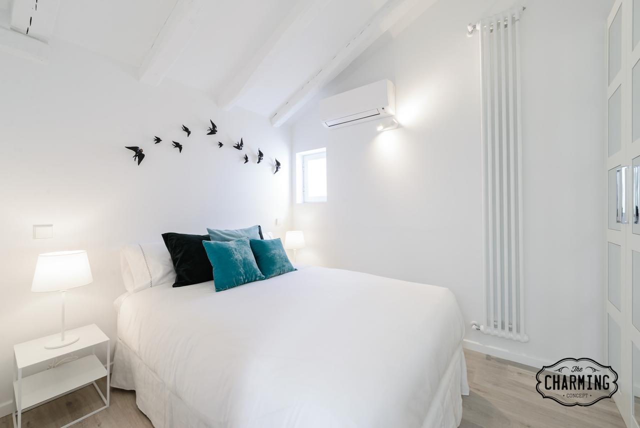 Charming Madrid Plaza Apartment Ngoại thất bức ảnh